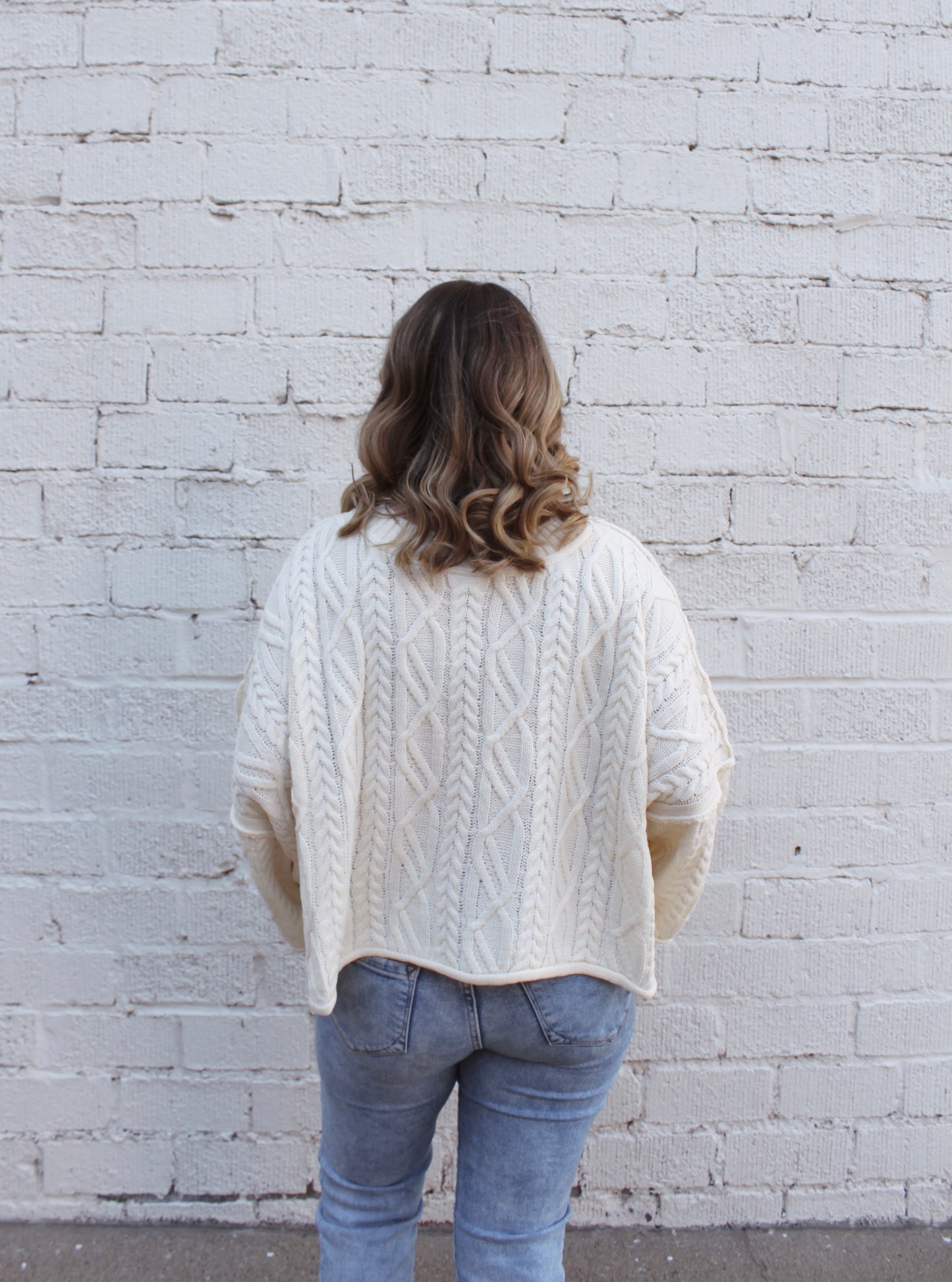 The Ivory Knit