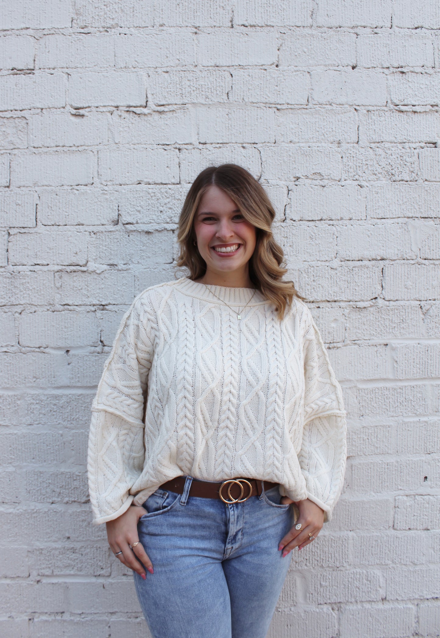 The Ivory Knit