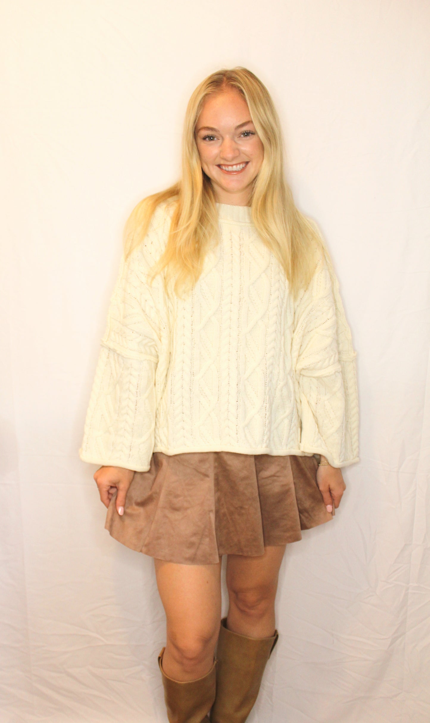 Mocha Skirt