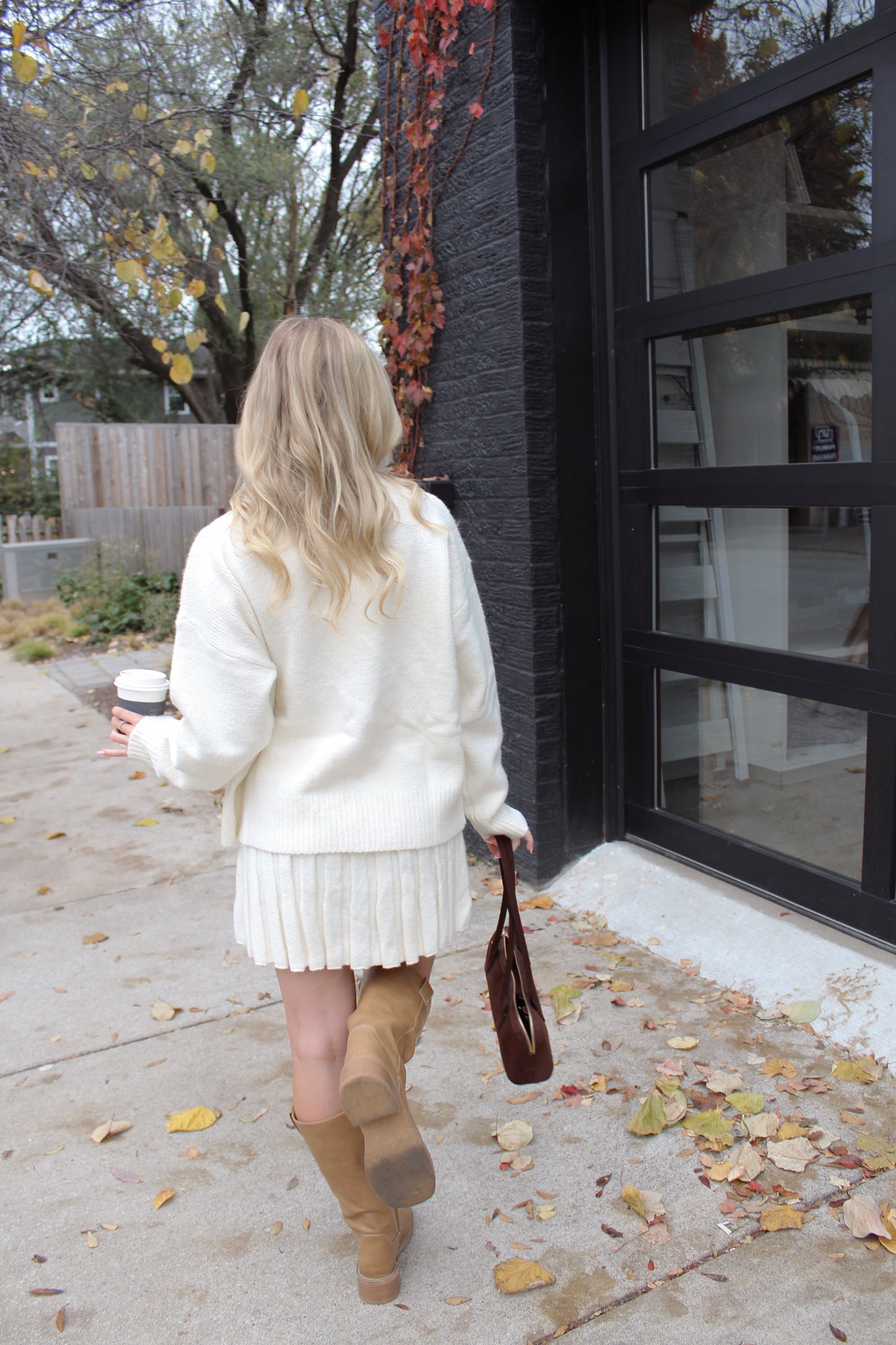 Southern Knit & Skirt Set