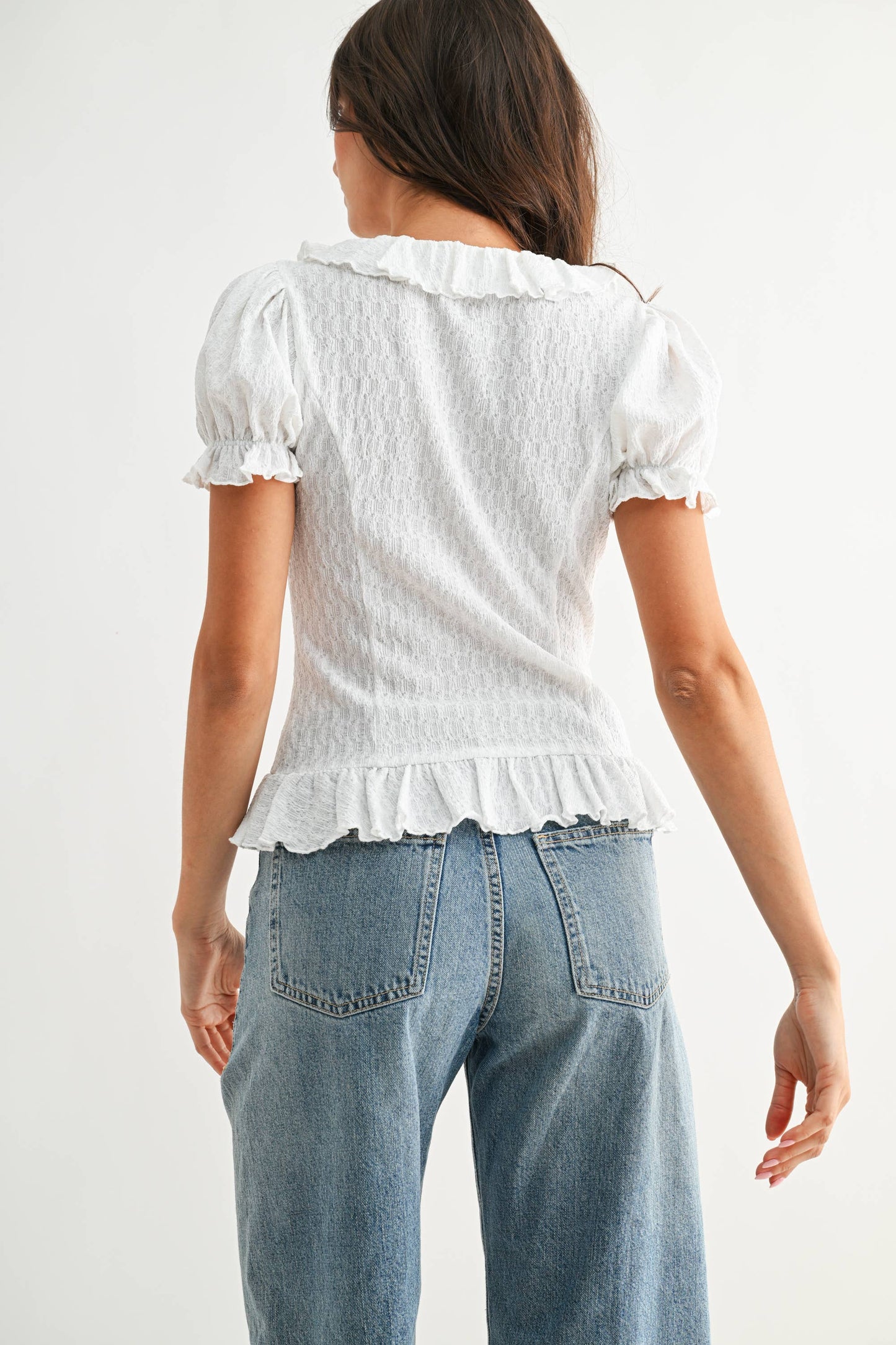 Campus Lace Top