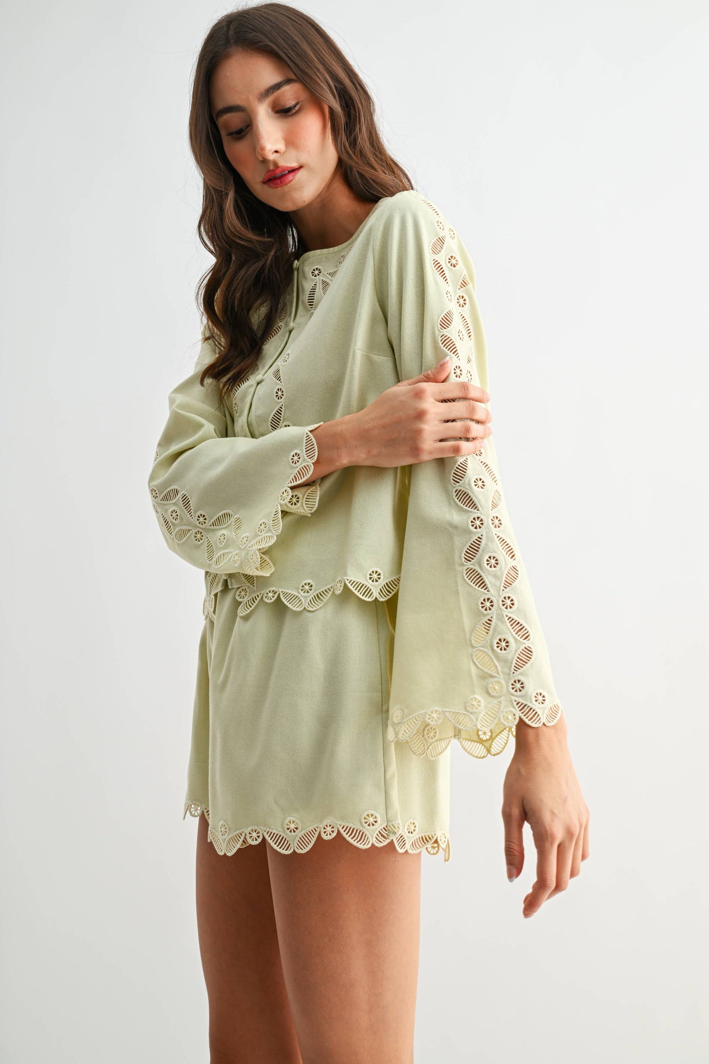 Homeroom Lace Set