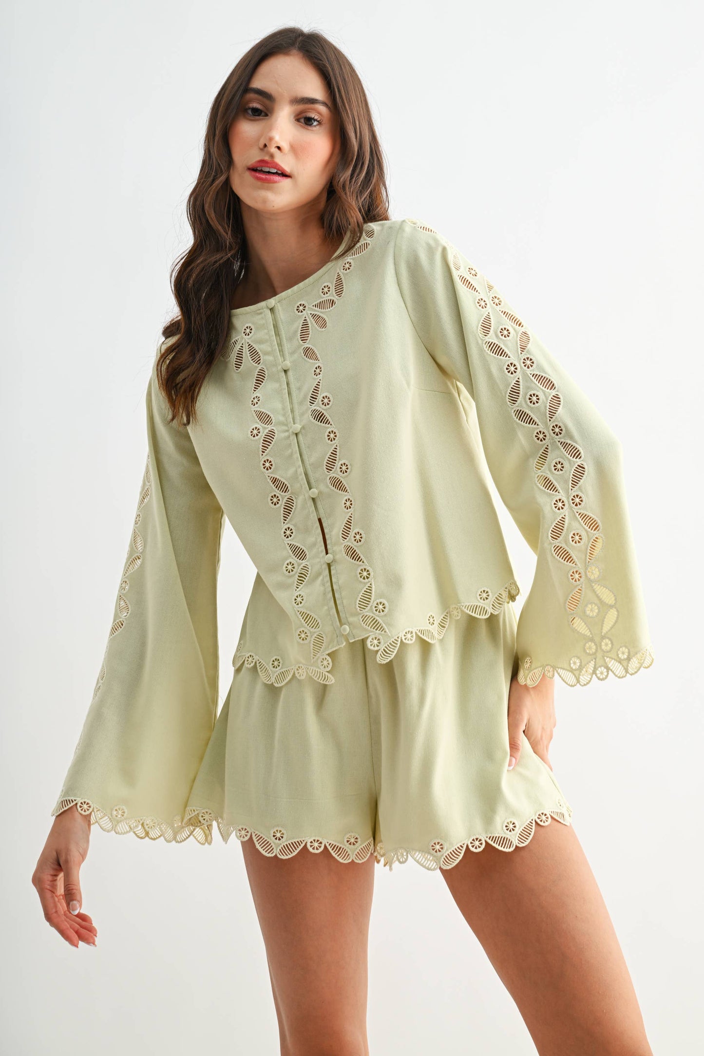 Homeroom Lace Set