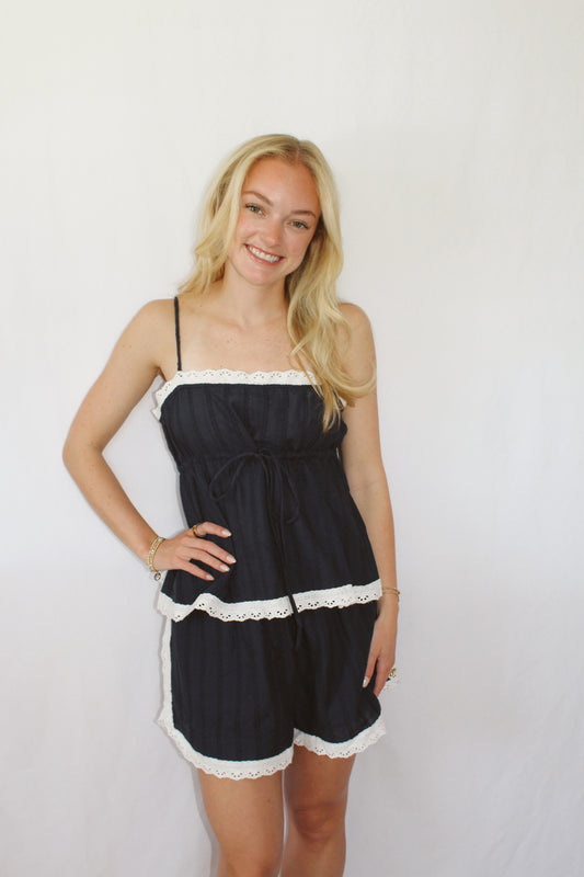 Navy Breeze Set