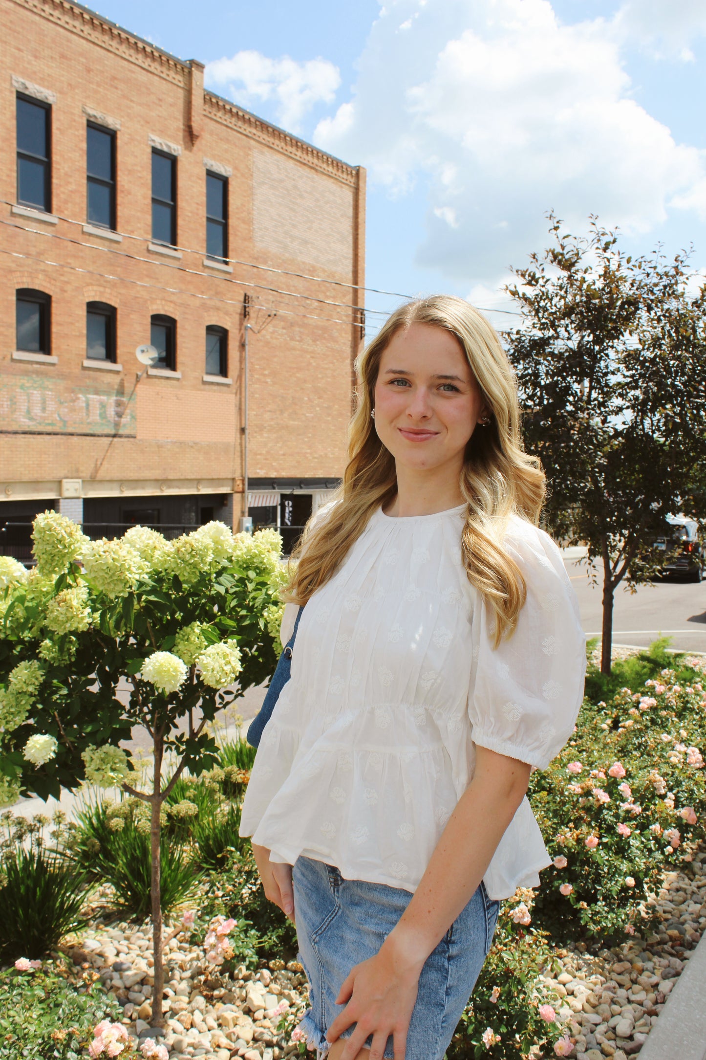 Honor Roll Blouse