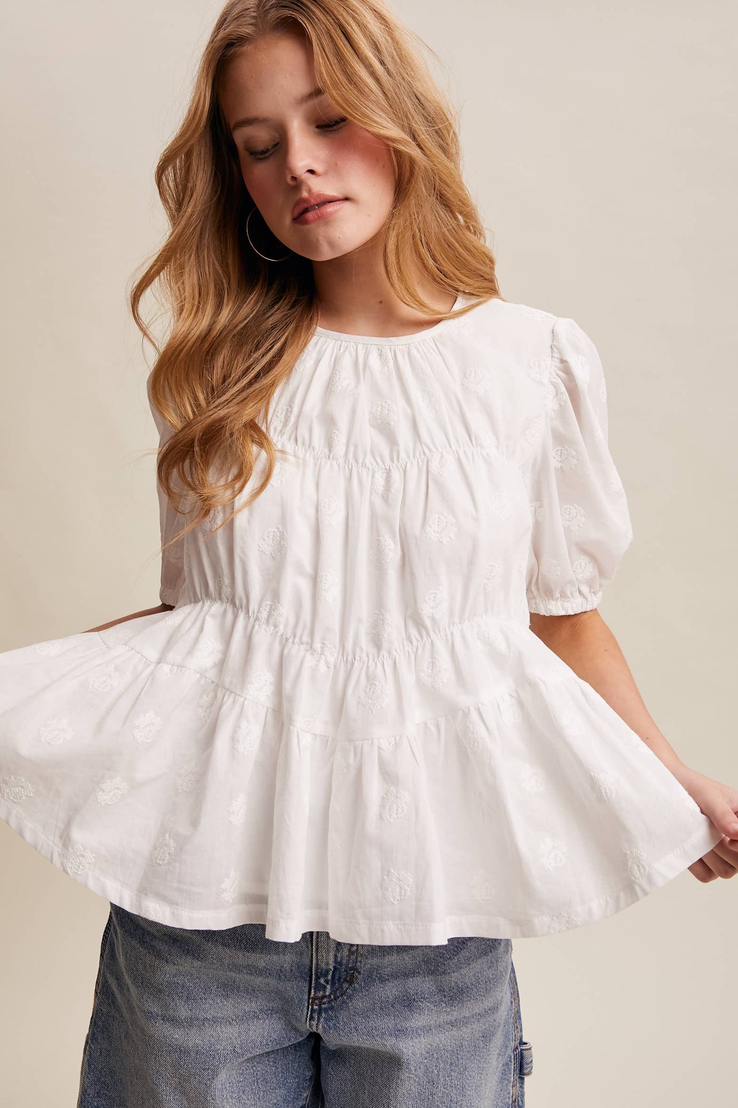 Honor Roll Blouse