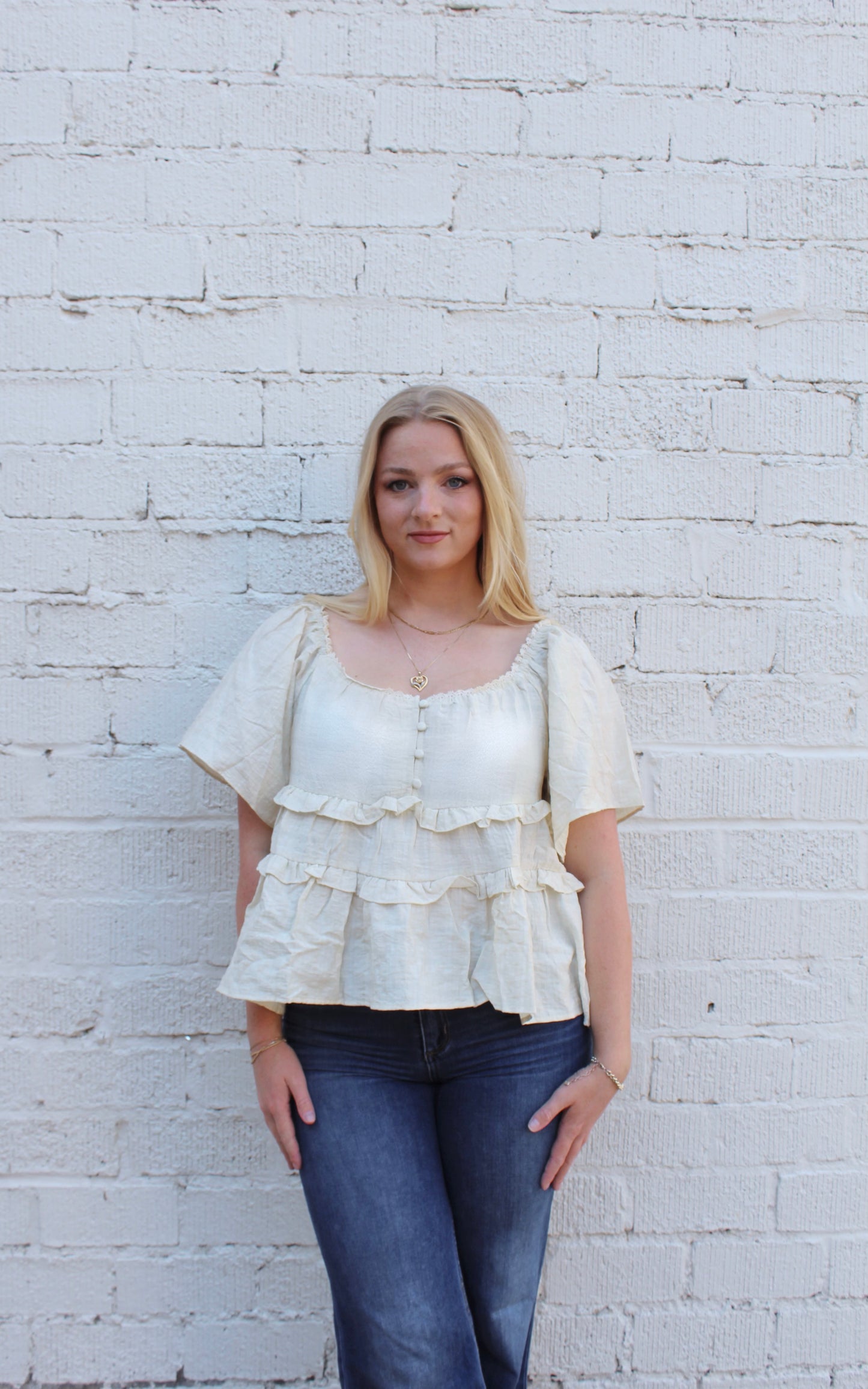 Cozy Cottage Ruffle