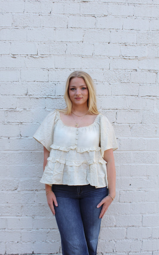 Cozy Cottage Ruffle