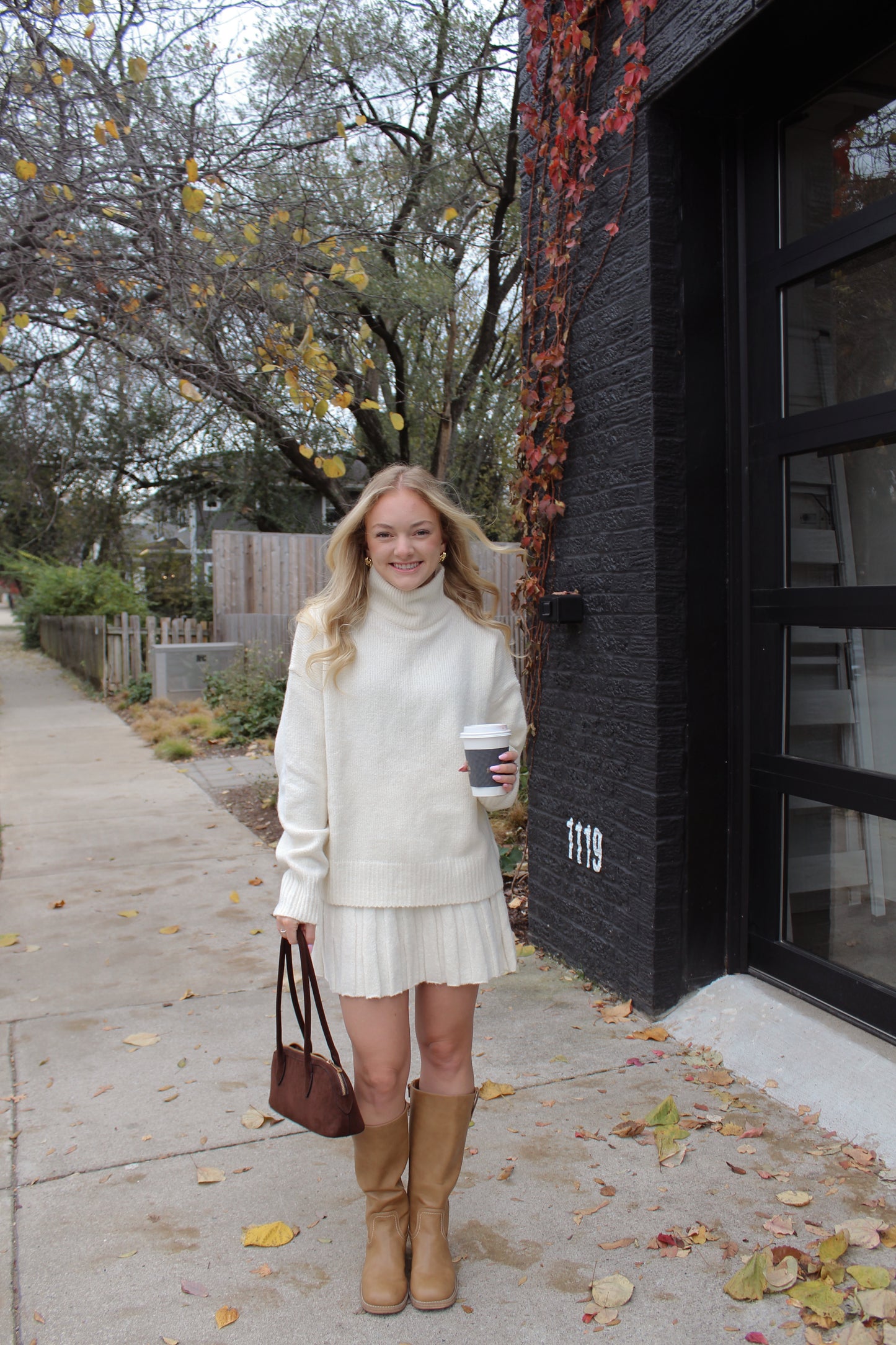 Southern Knit & Skirt Set