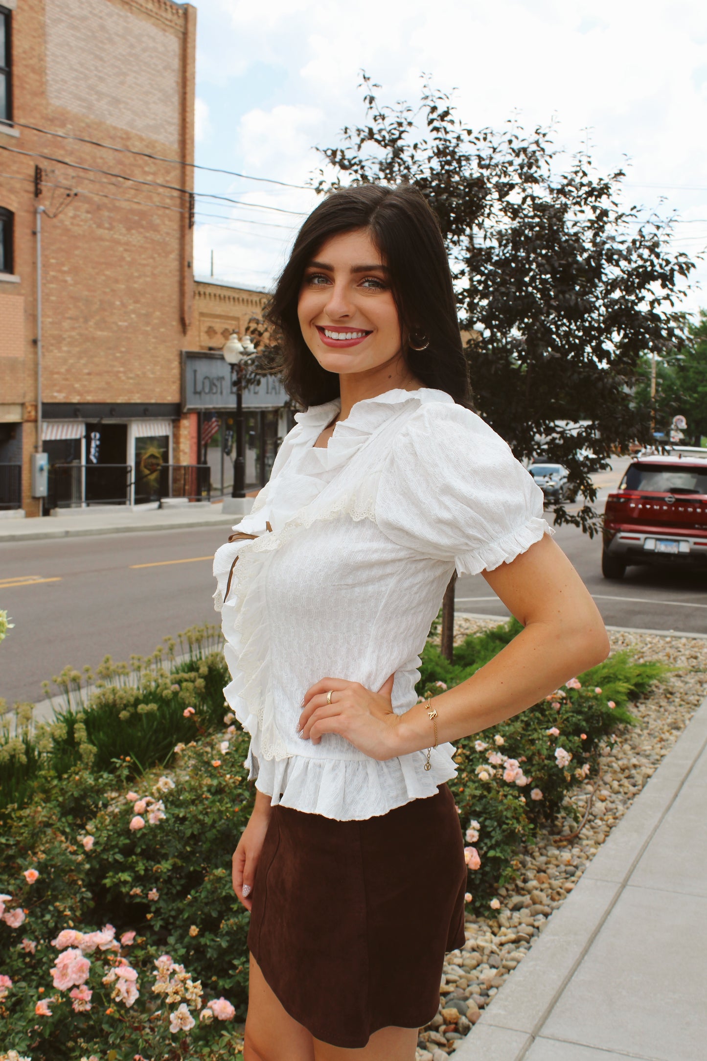 Campus Lace Top