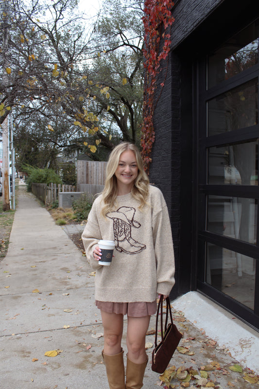 Cowgirl Cozy Knit