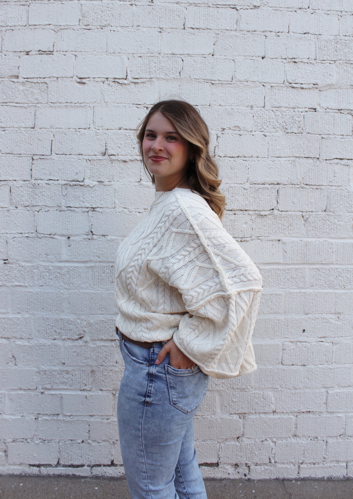 The Ivory Knit