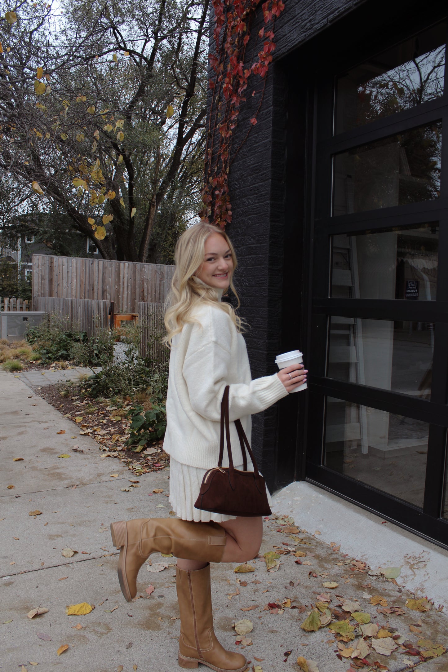 Southern Knit & Skirt Set