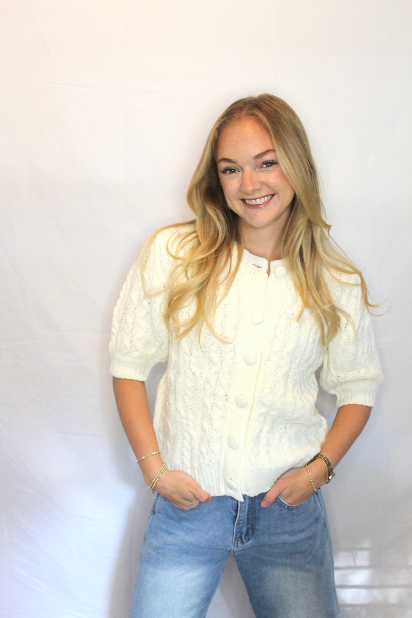 The Canvas Cardigan
