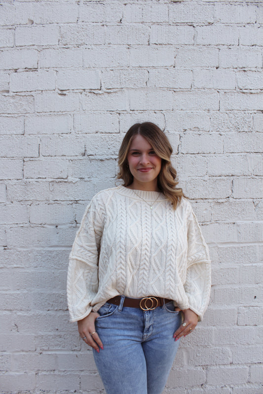 The Ivory Knit