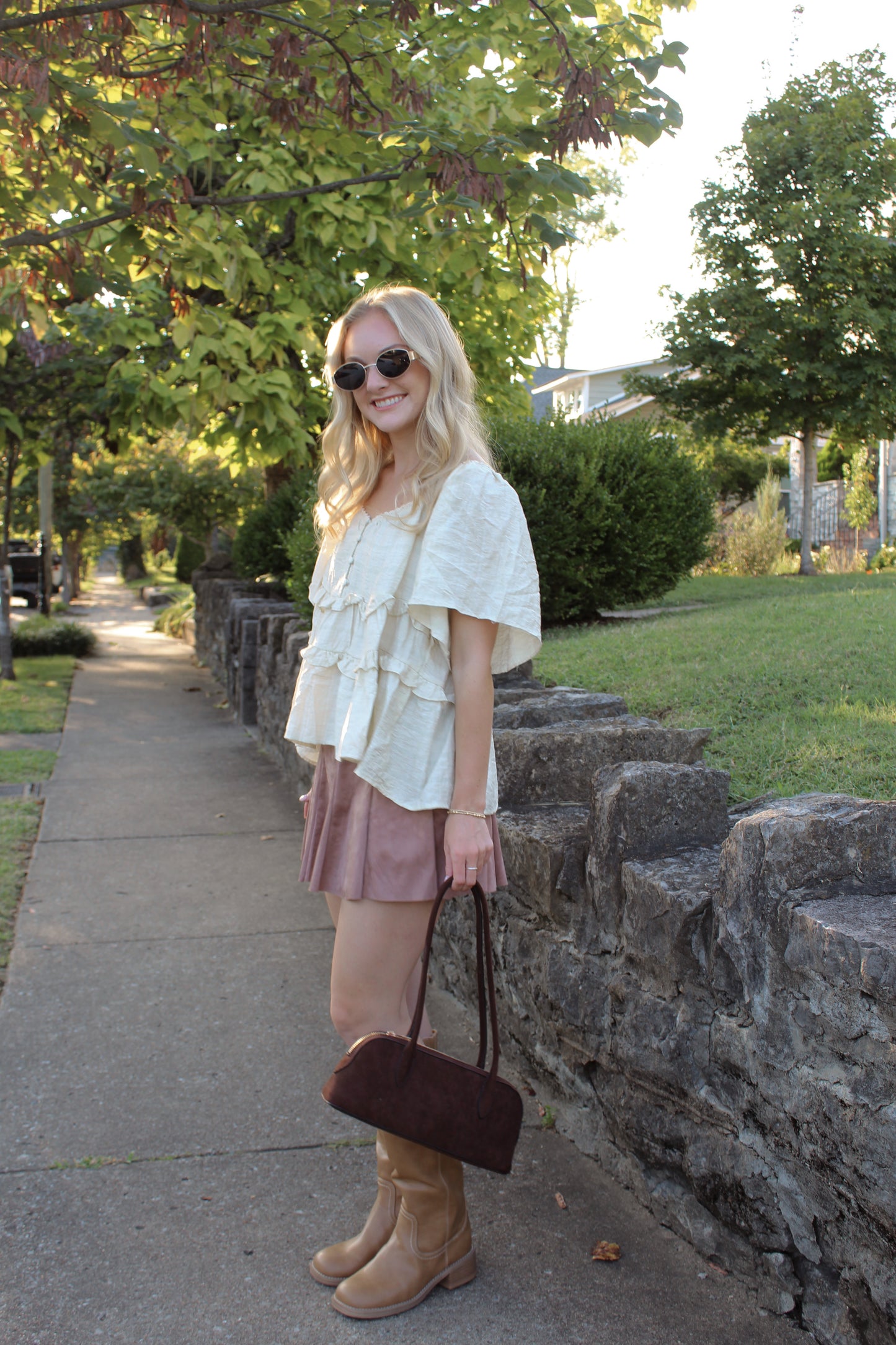 Mocha Skirt