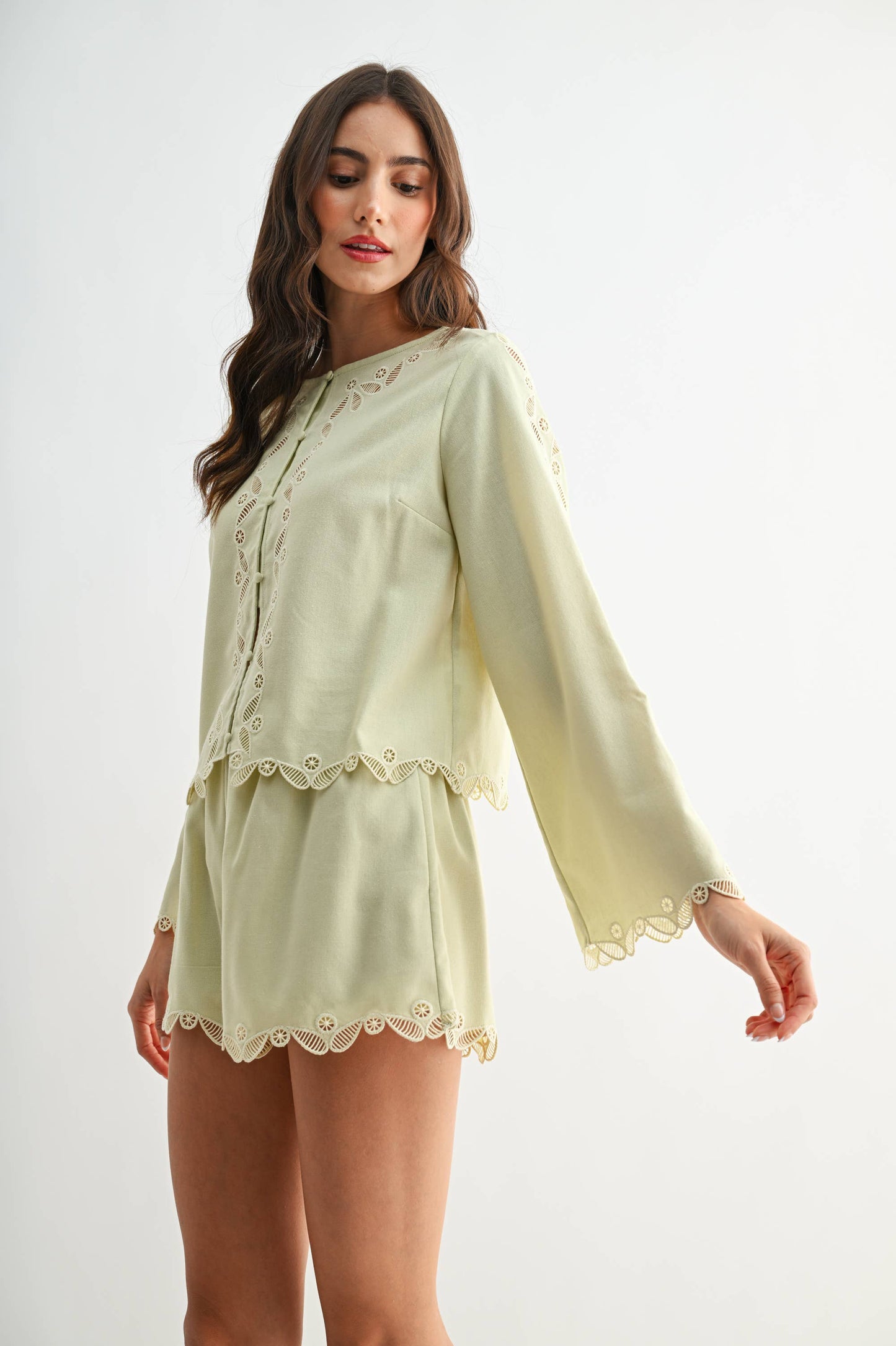 Homeroom Lace Set