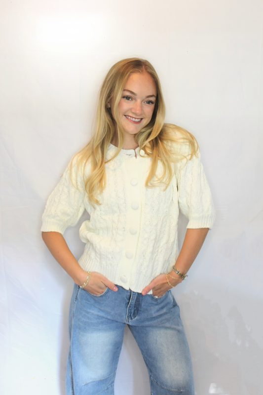 The Canvas Cardigan