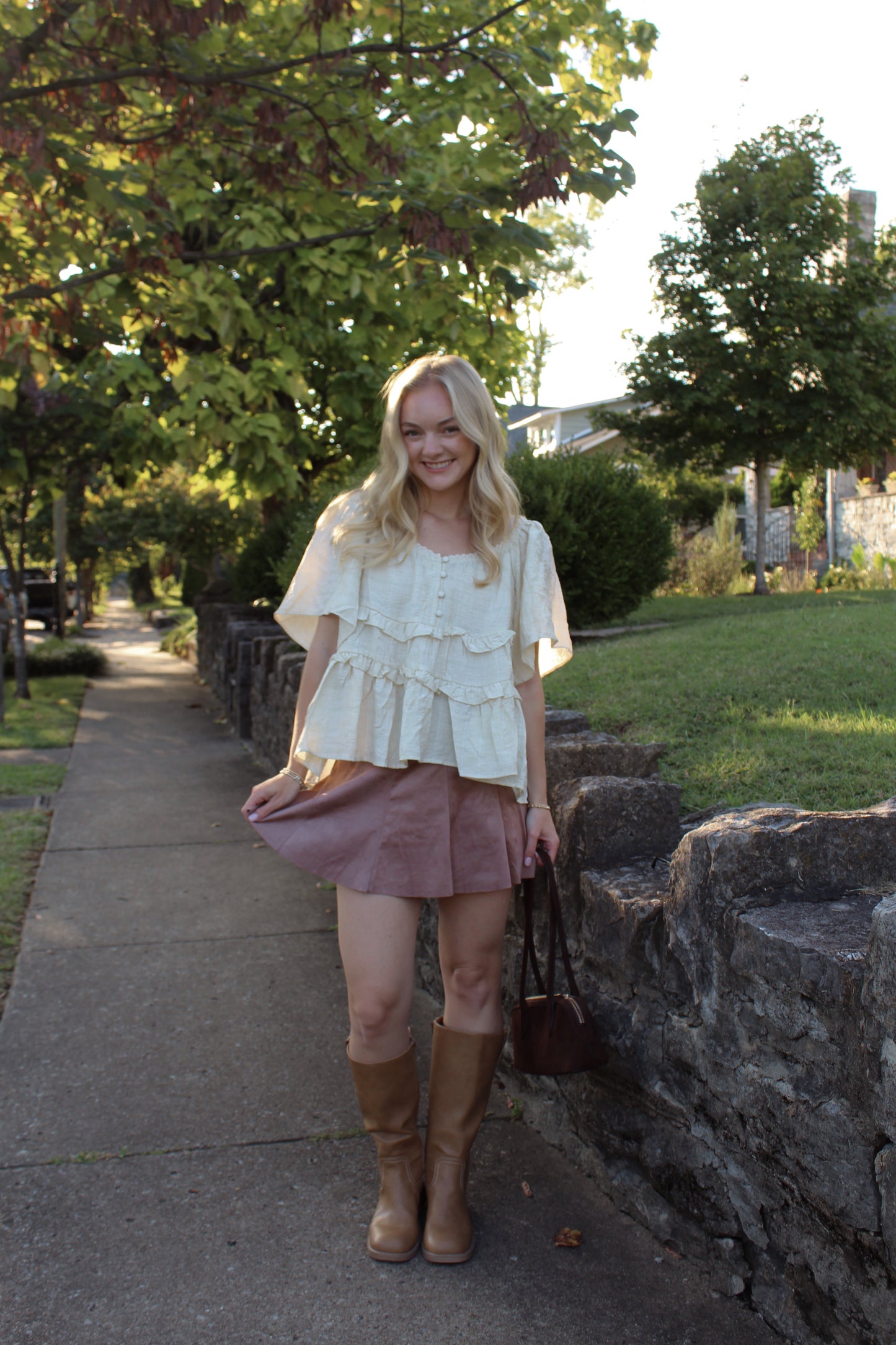 Mocha Skirt