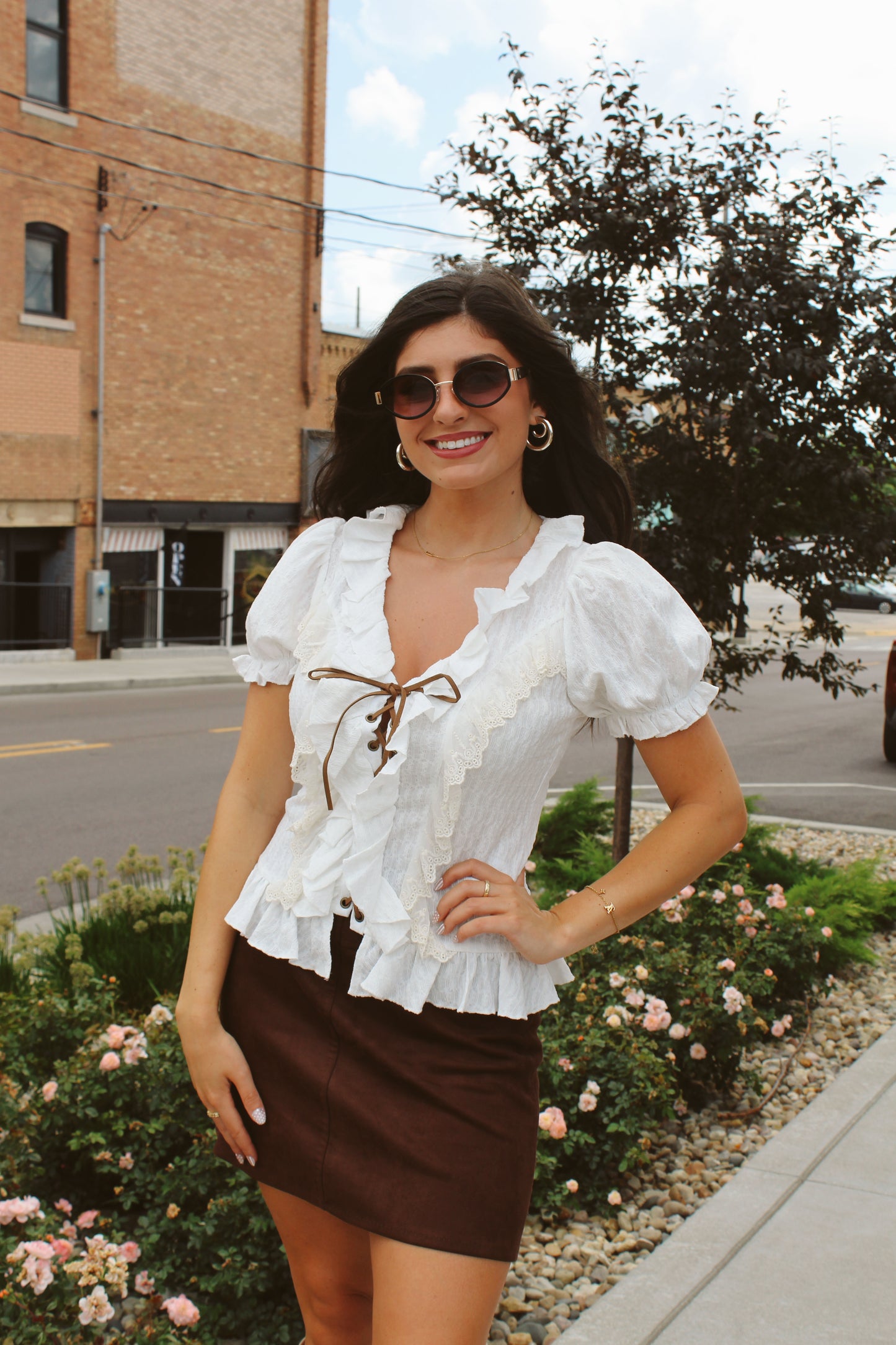 Campus Lace Top