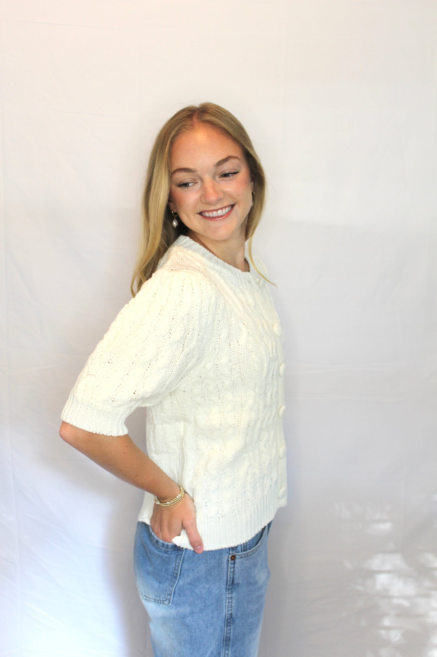 The Canvas Cardigan