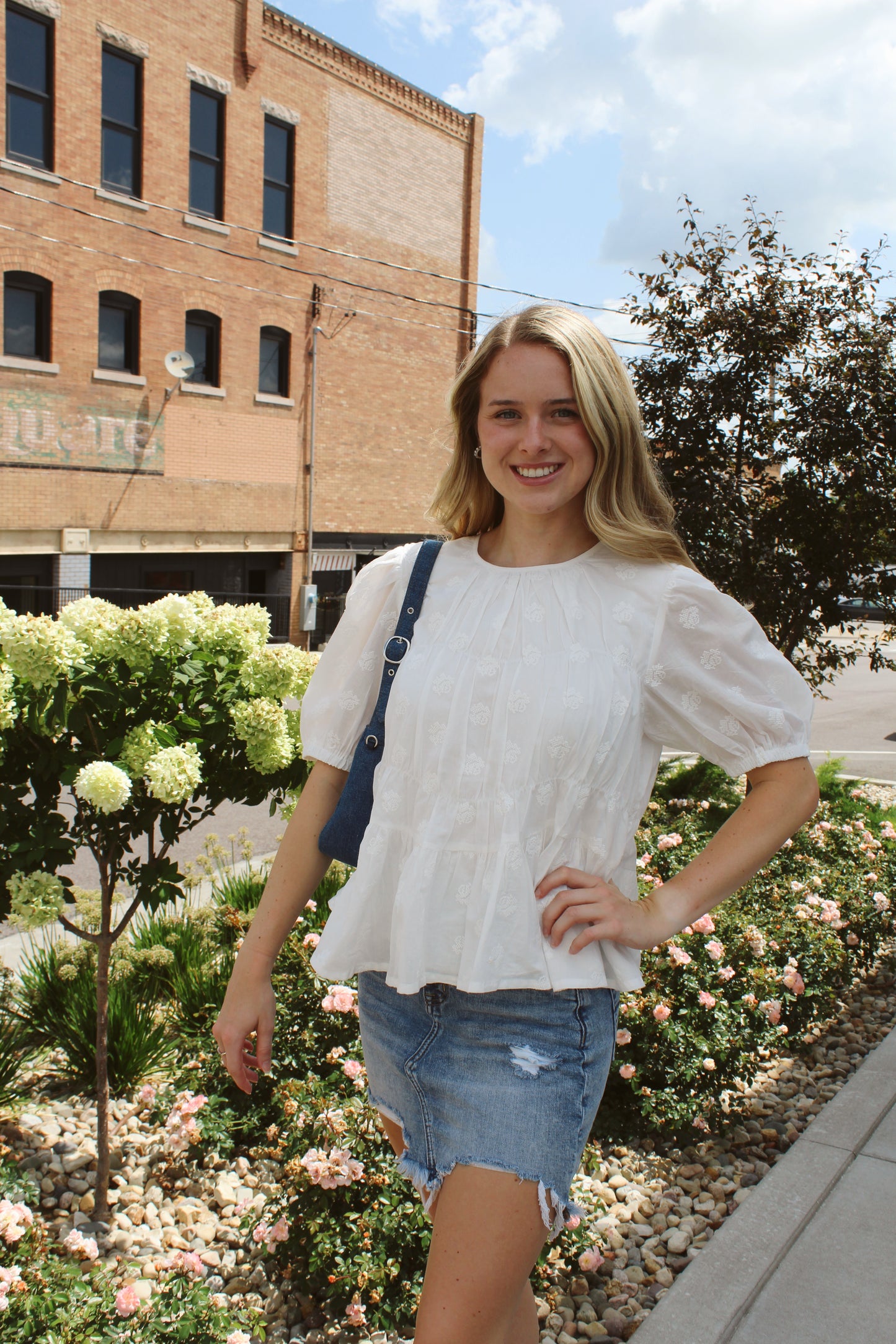 Honor Roll Blouse