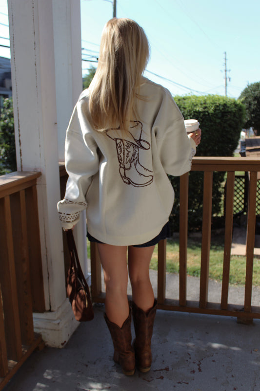 Boot Season Cardigan