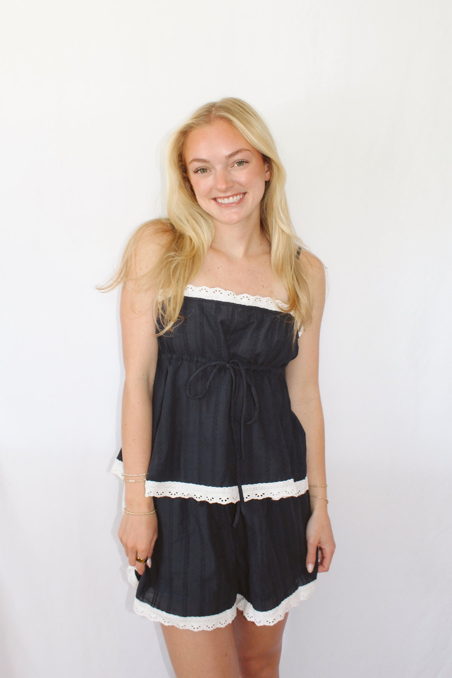 Navy Breeze Set