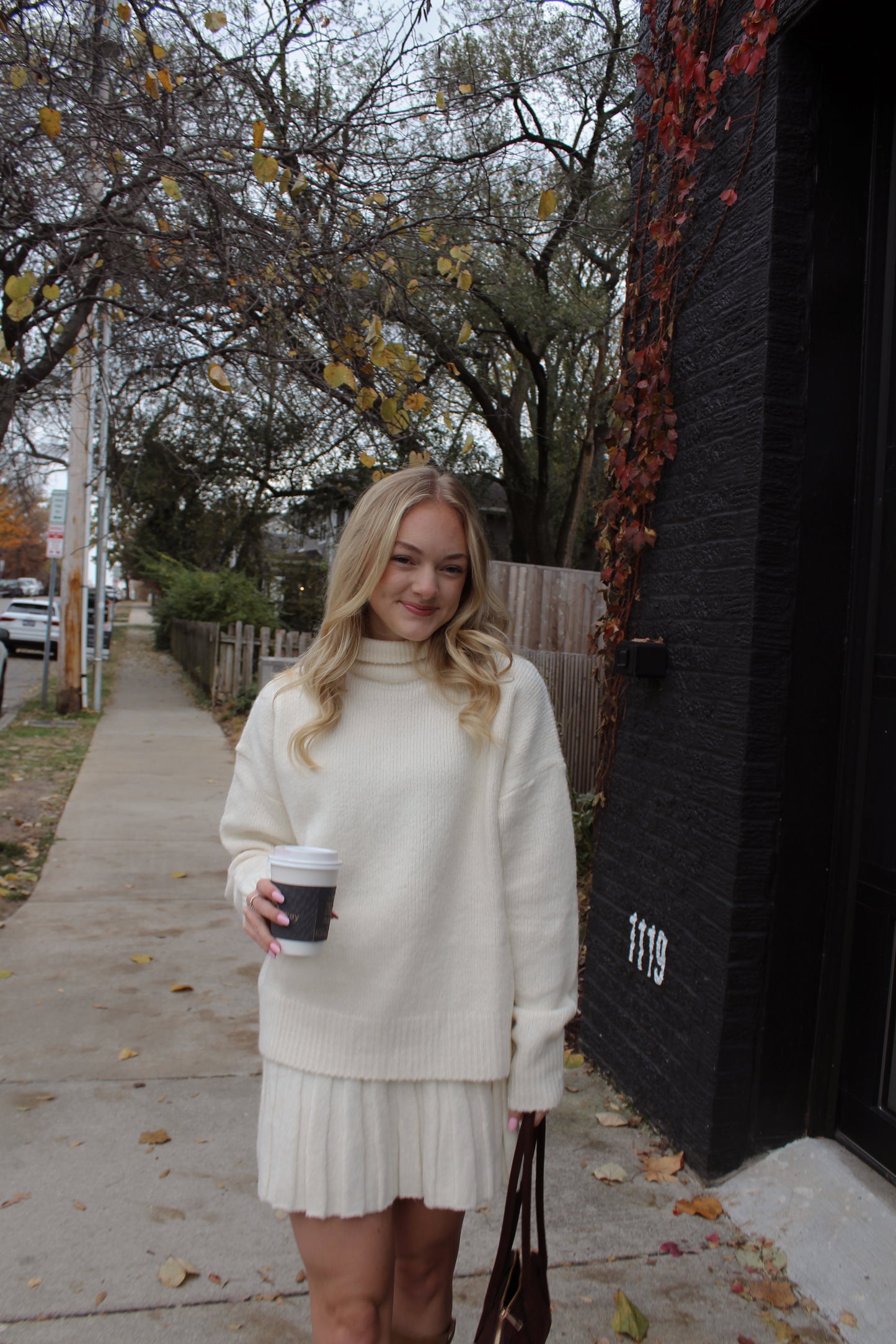 Southern Knit & Skirt Set