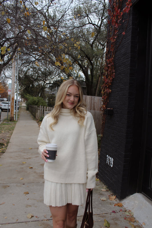 Southern Knit & Skirt Set