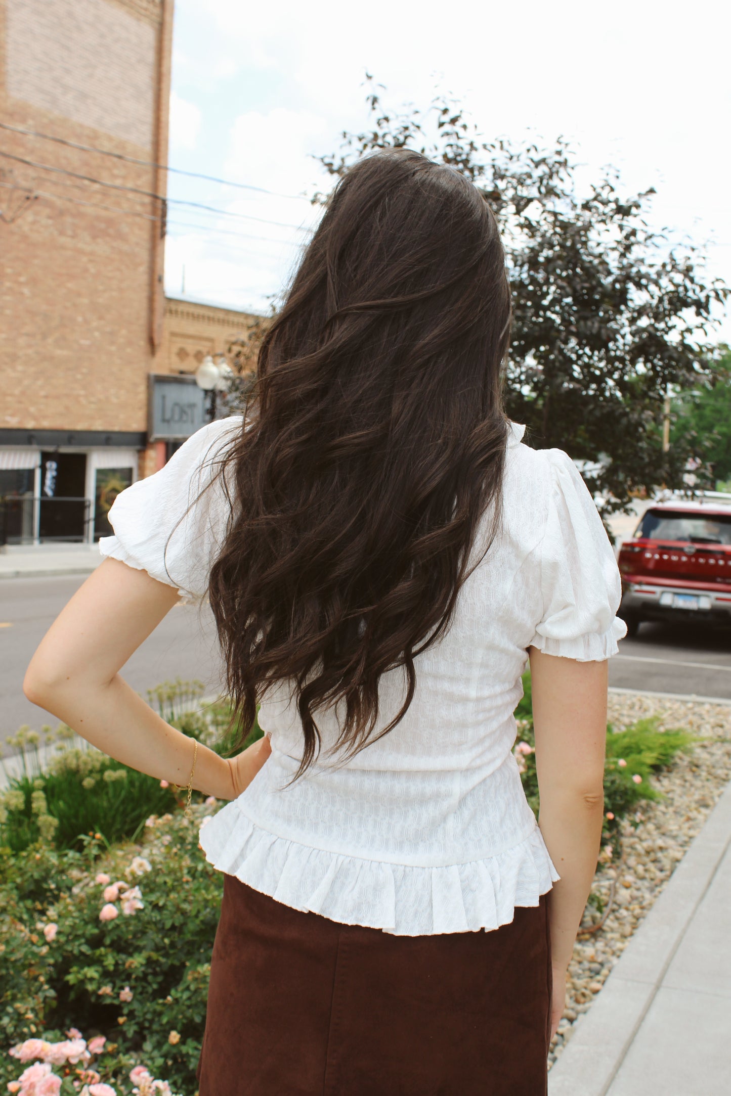 Campus Lace Top