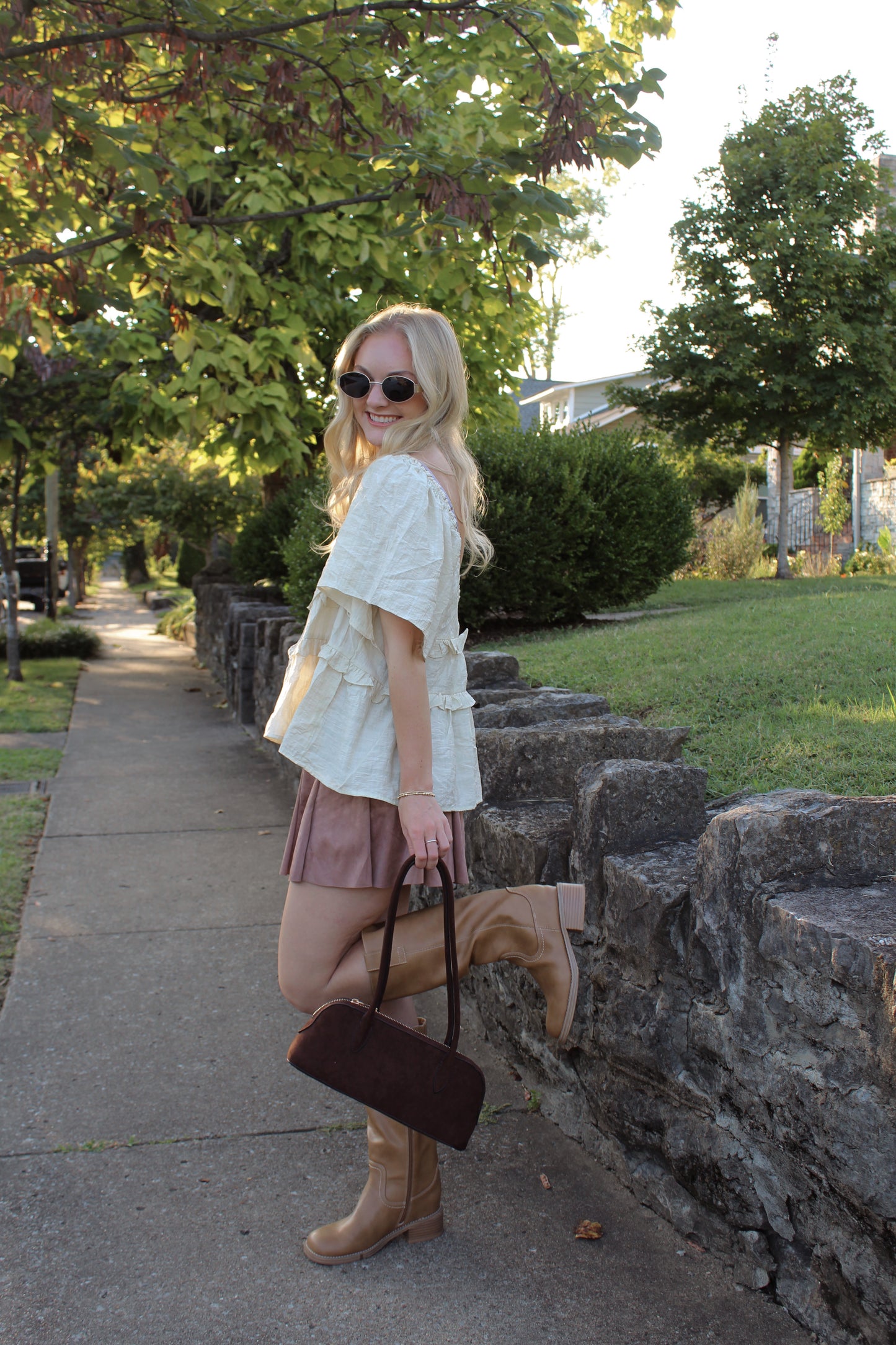Cozy Cottage Ruffle