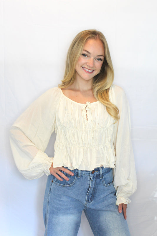 Sweet Peony Top