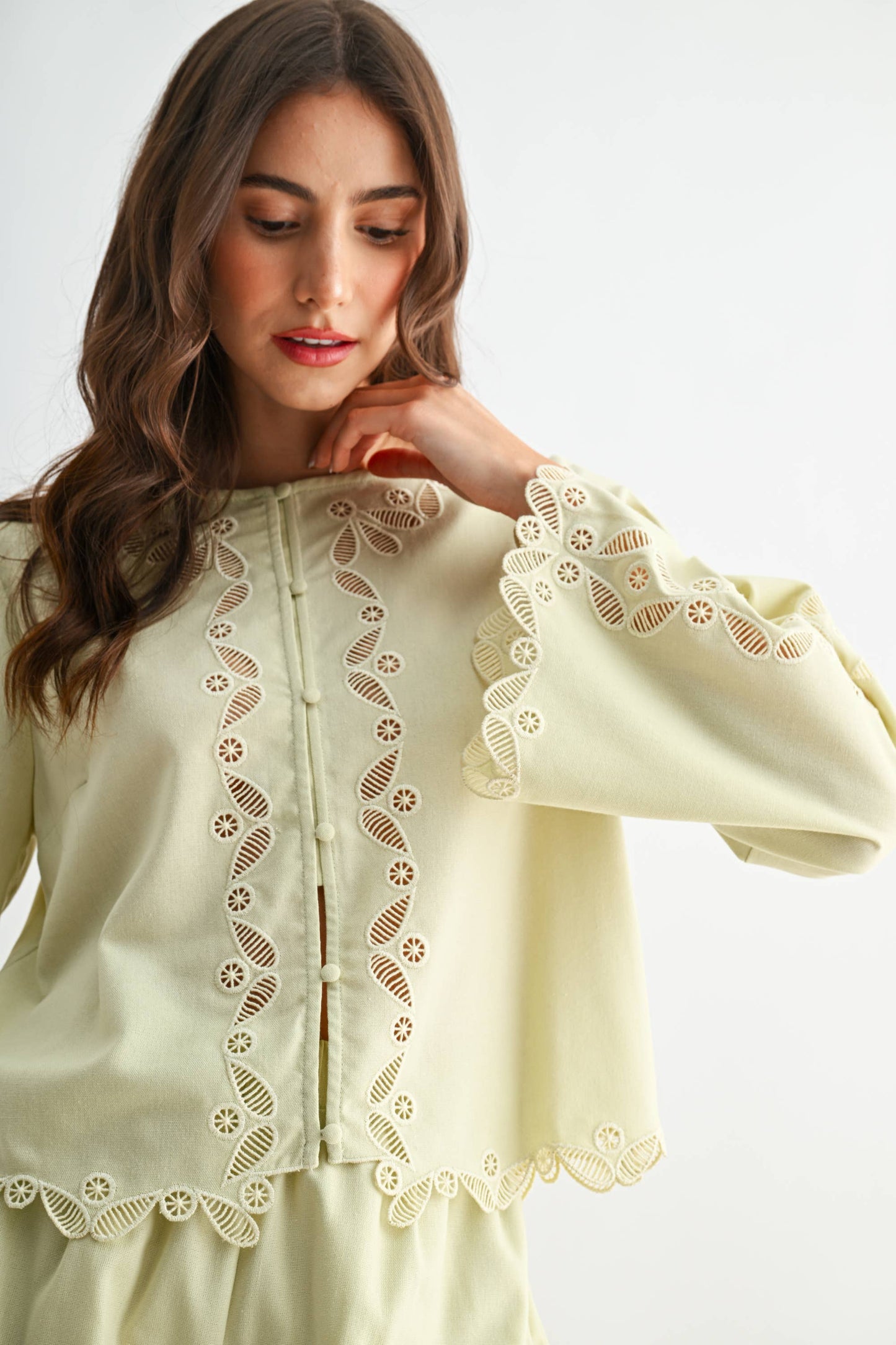 Homeroom Lace Set