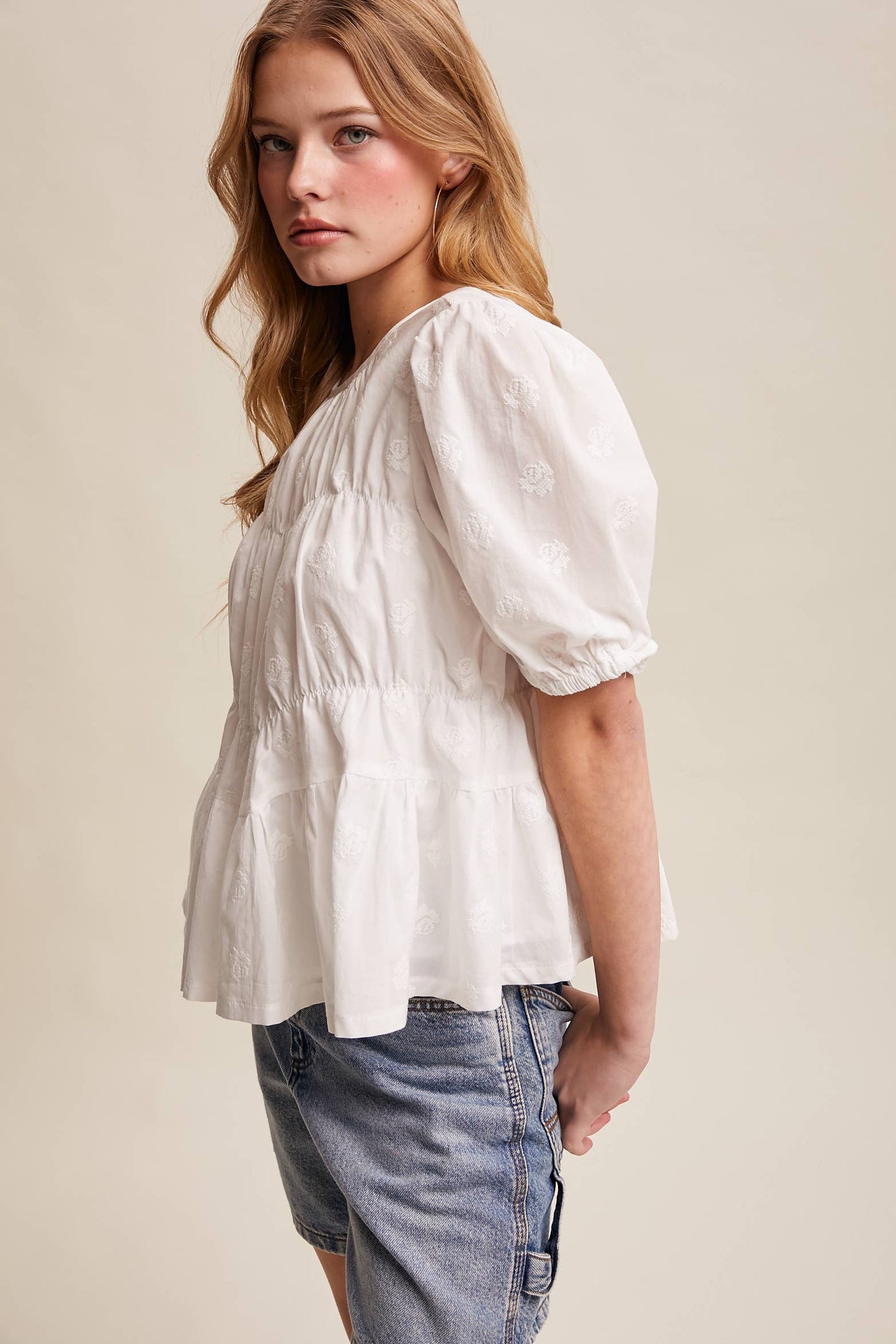 Honor Roll Blouse