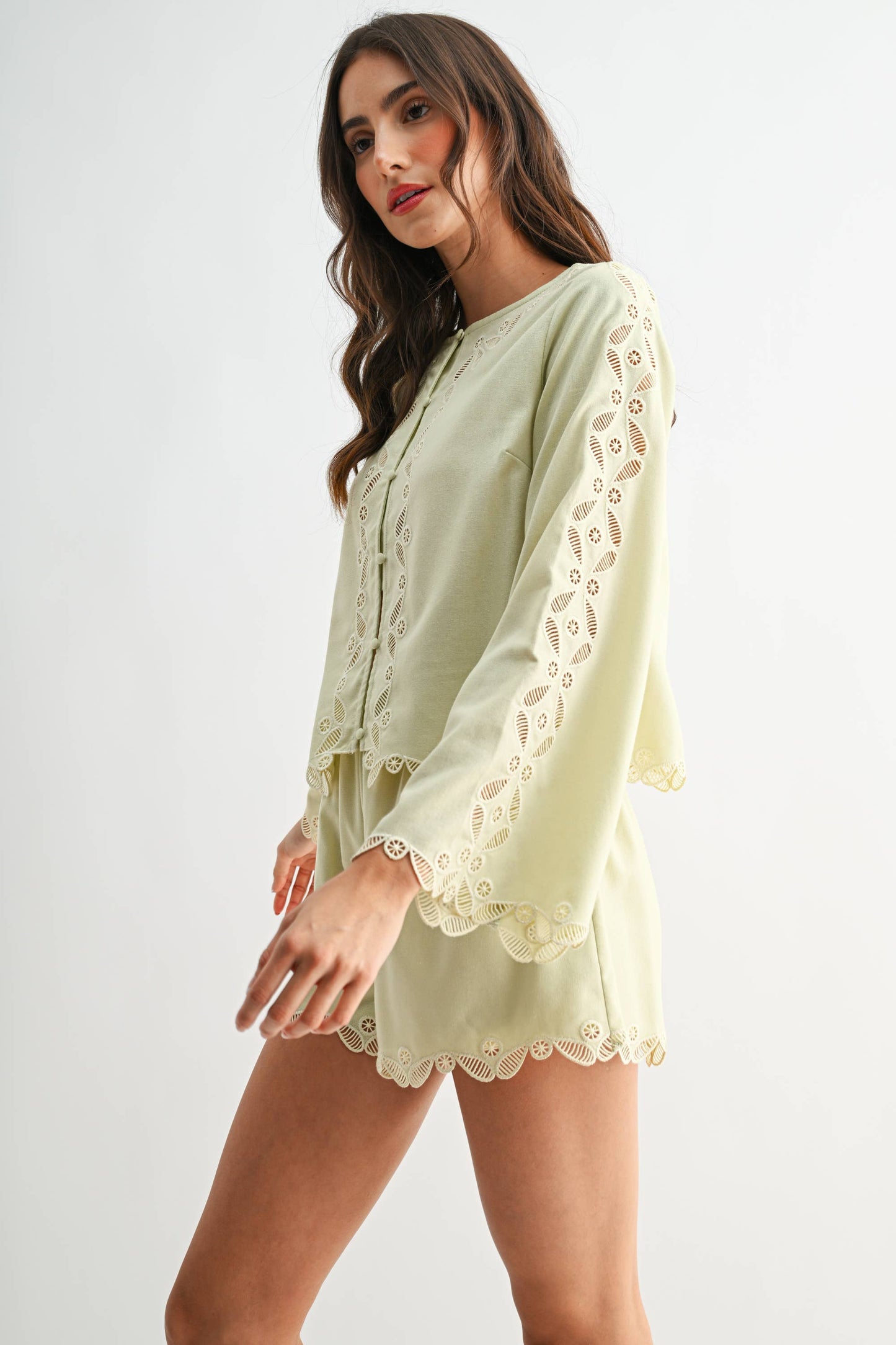 Homeroom Lace Set