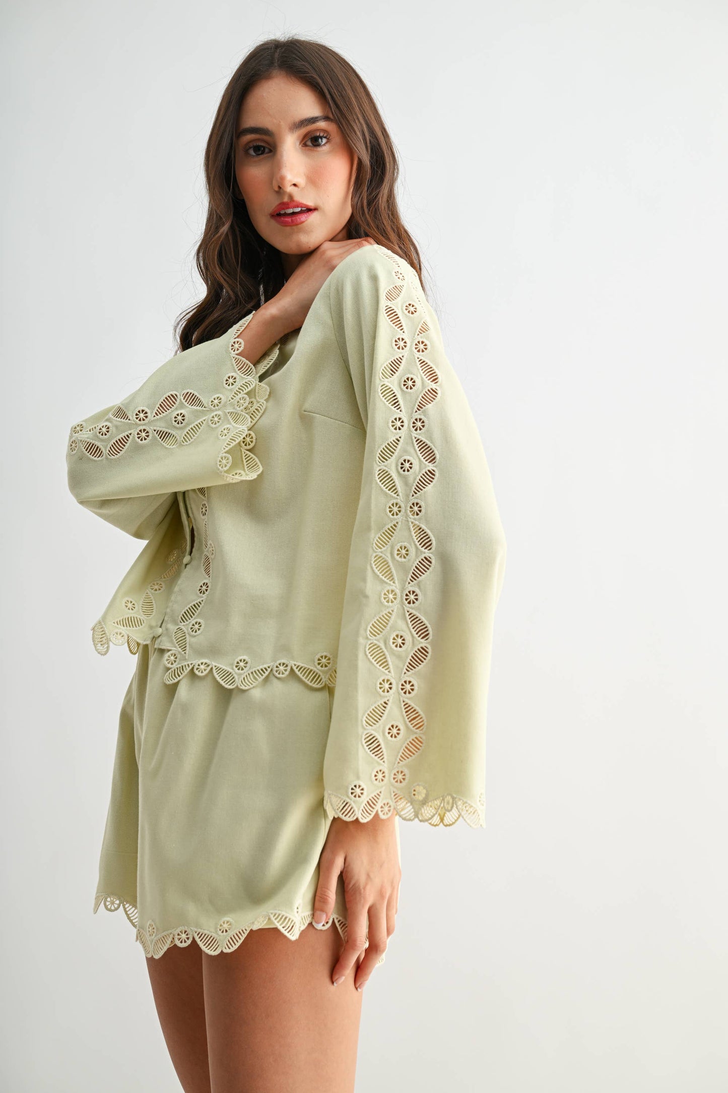 Homeroom Lace Set